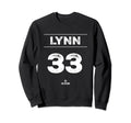 Lance Lynn 33 Mlbpa Chicago Illinois Sweatshirt - Novelty Apparel Unisex - T-Shirt, Sweatshirt, Hoodie