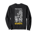 Proud Baseball Grandpa Family Team Sweatshirt - Fun Novelty Design Unisex - T-Shirt, Sweatshirt, Hoodie