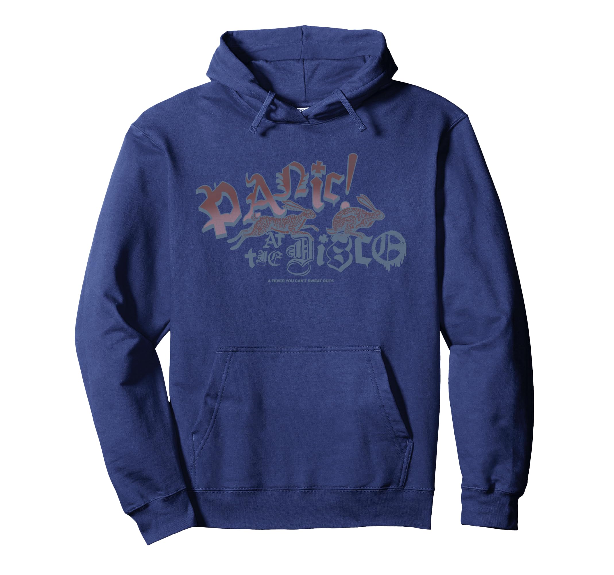 Panic Disco Rabbit Fever Hoodie - Graphic Print Unisex - T-Shirt, Sweatshirt, Hoodie