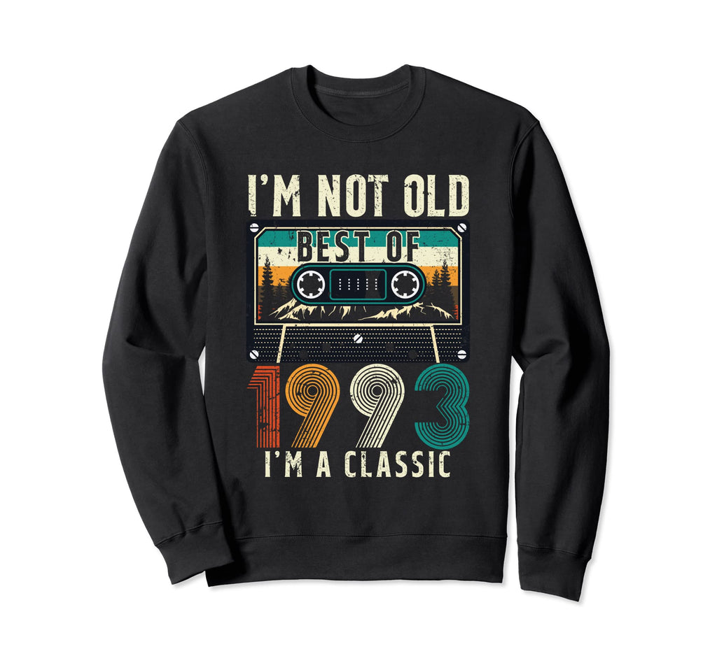 30 Year Old Gifts 1993 30Th Sweatshirt - Casual Everyday Wear Unisex - T-Shirt, Sweatshirt, Hoodie