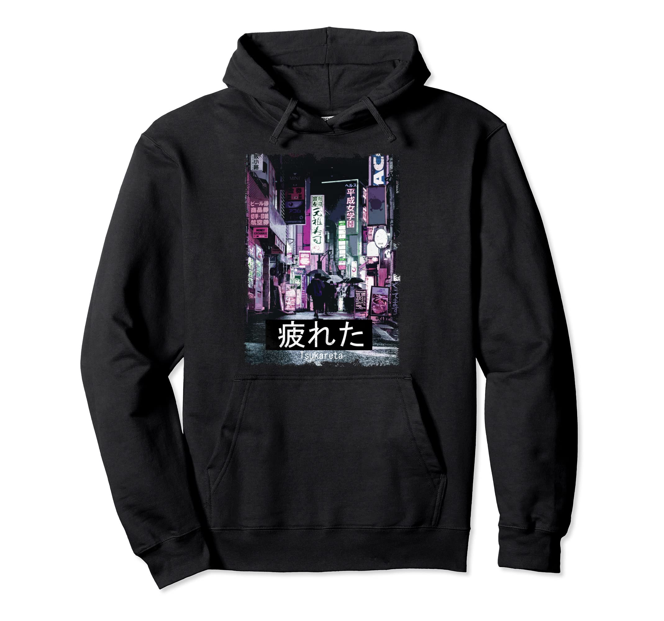 Tokyo Vaporwave Aesthetic Japan Hoodie - Aesthetic Graphic for Adults - T-Shirt, Sweatshirt, Hoodie