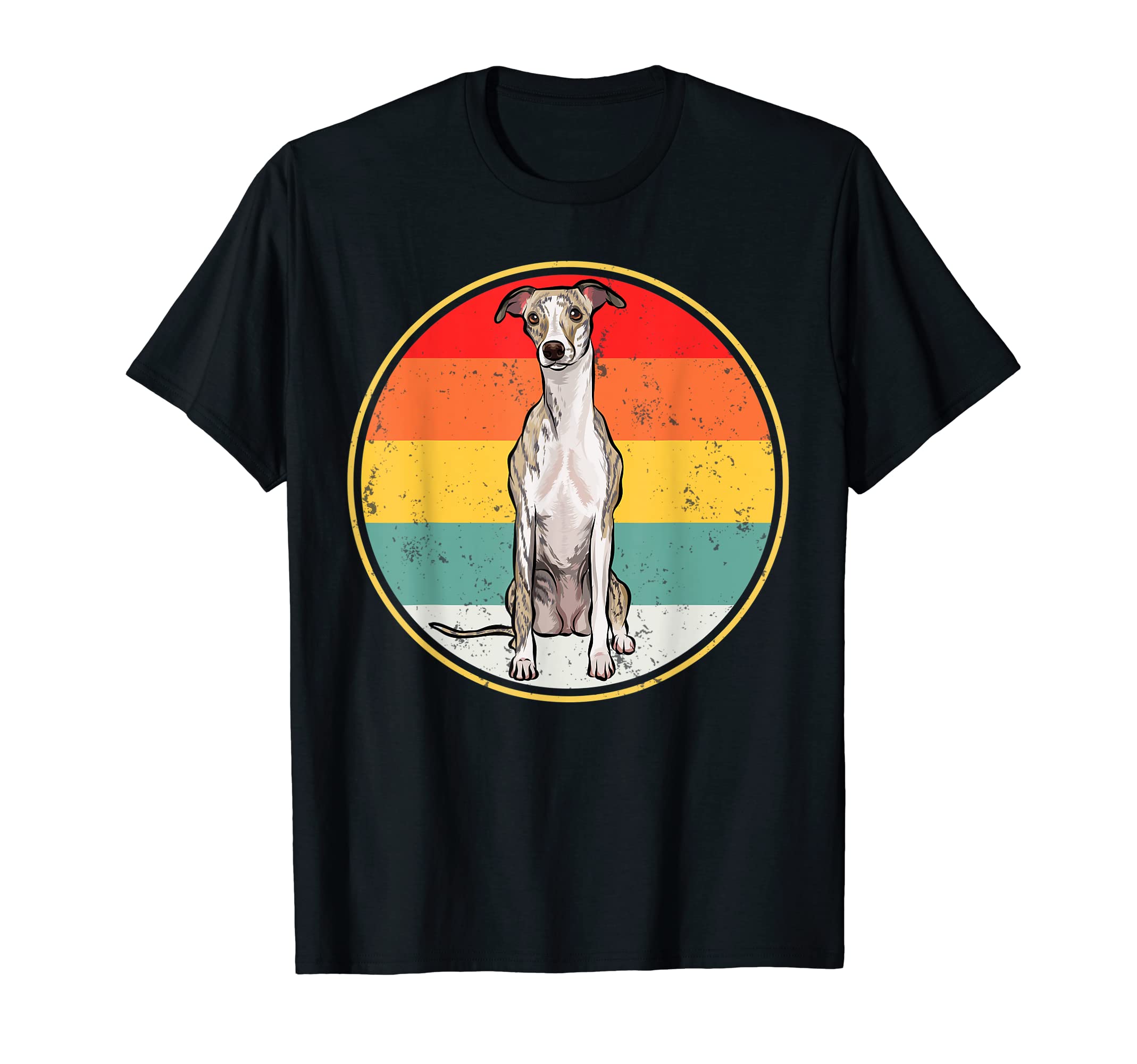 Sunset Whippet Dog T-Shirt - Streetwear Style Men Women - T-Shirt, Sweatshirt, Hoodie