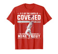 Mike Trout Covered T-Shirt - Aesthetic Graphic for Adults - T-Shirt, Sweatshirt, Hoodie