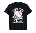 Baseball Senior Dad 2026 Proud Baseball T-Shirt - Aesthetic Graphic Unisex - T-Shirt, Sweatshirt, Hoodie