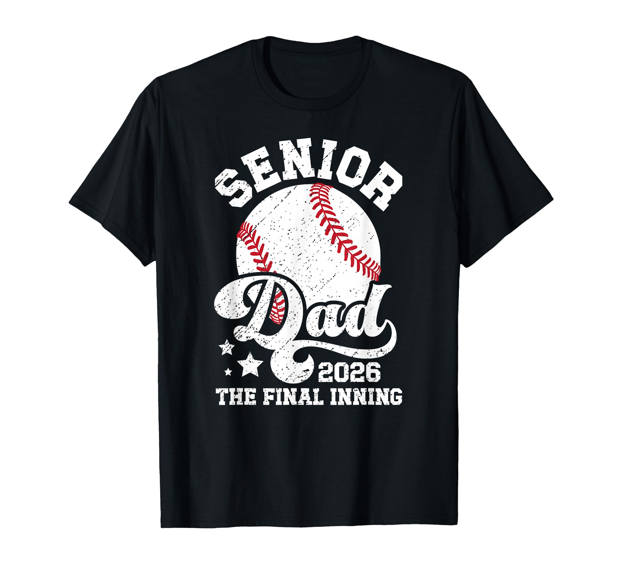 Baseball Senior Dad 2026 Proud Baseball T-Shirt - Aesthetic Graphic Unisex - T-Shirt, Sweatshirt, Hoodie