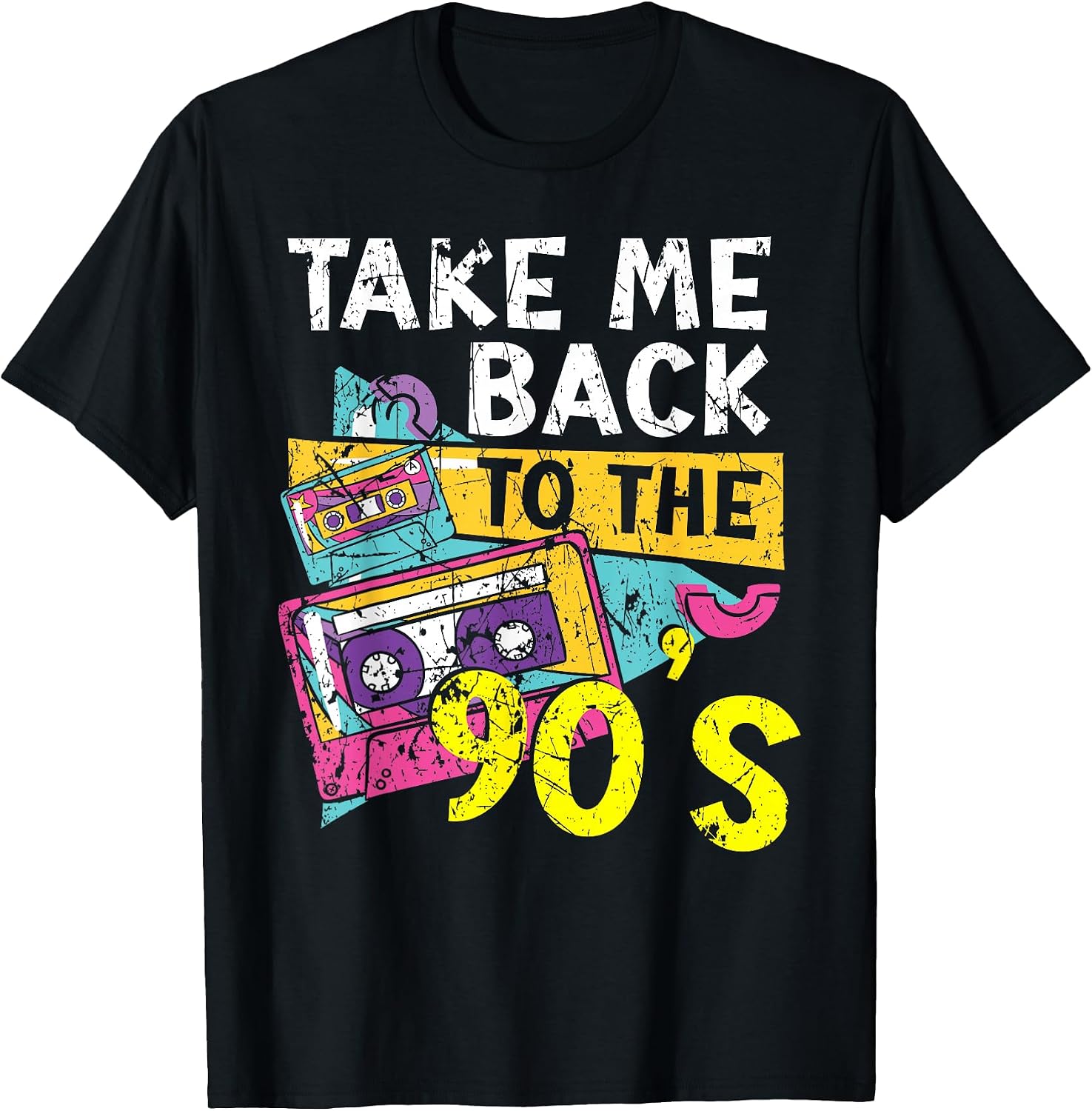 90's 1990 Nineties SteMi Apparel - Adult & Kids T-Shirts, Sweatshirts & Hoodies apparel design preview 1