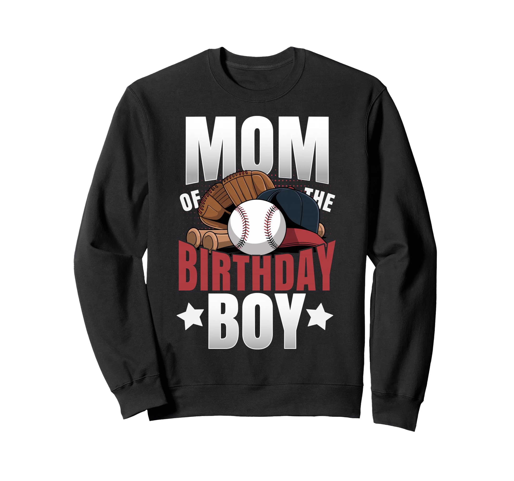 Mom Birthday Matching Baseball Sweatshirt - Aesthetic Graphic Unisex - T-Shirt, Sweatshirt, Hoodie