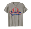 Funny Baseball Grandpa Rookie T-Shirt - Aesthetic Graphic for Adults - T-Shirt, Sweatshirt, Hoodie