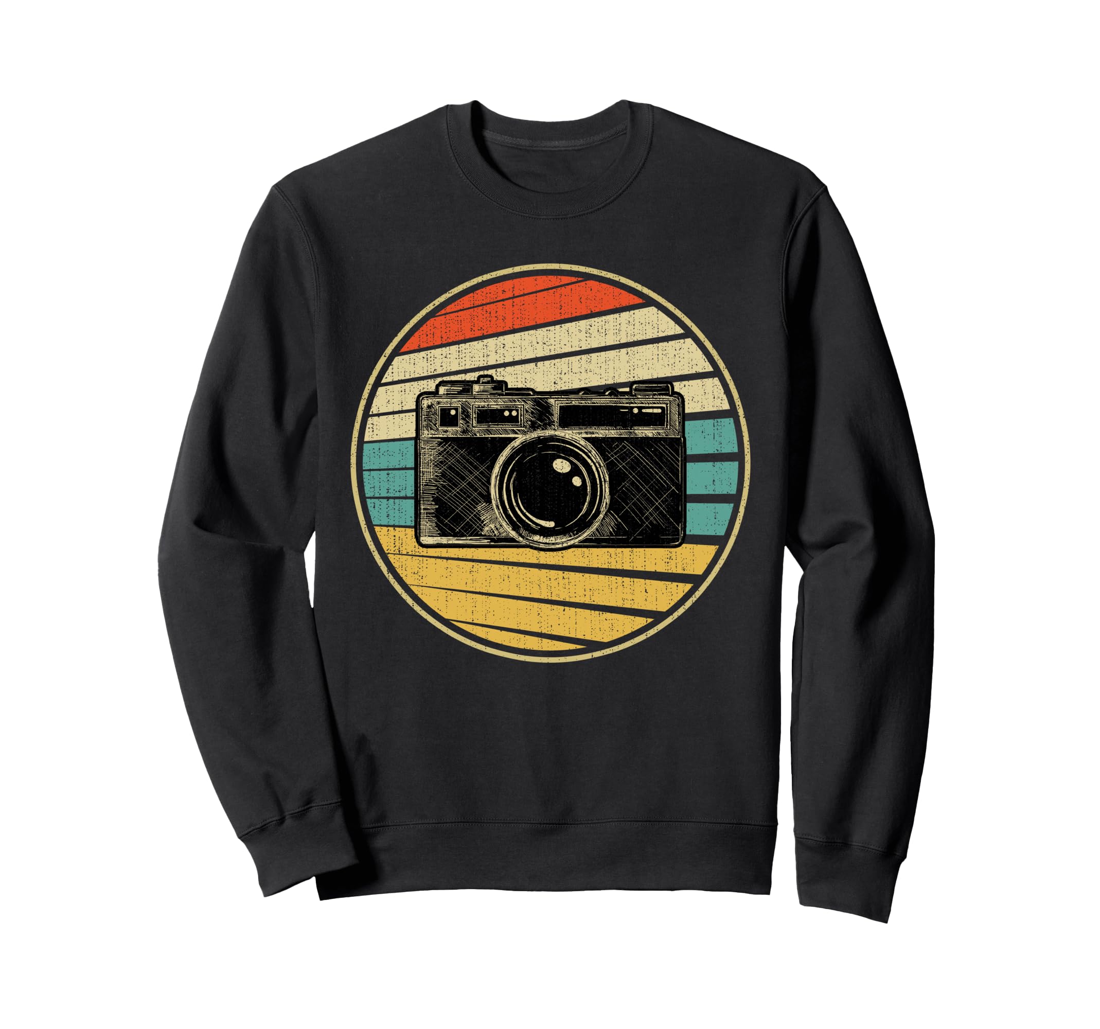 Camera Photography Lover Photographer Sweatshirt - Minimalist Print Unisex - T-Shirt, Sweatshirt, Hoodie