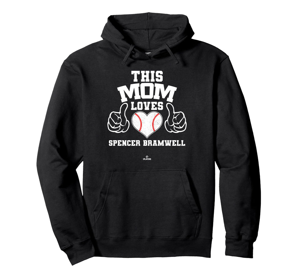 This Mom Loves Spencer Bramwell Hoodie - Fun Novelty Design Unisex - T-Shirt, Sweatshirt, Hoodie