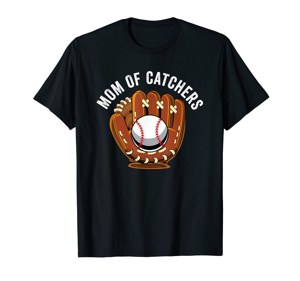 Mom Baseball Softball Catcher Son T-Shirt - Streetwear Style for Adults - T-Shirt, Sweatshirt, Hoodie