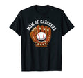 Mom Baseball Softball Catcher Son T-Shirt - Streetwear Style for Adults - T-Shirt, Sweatshirt, Hoodie