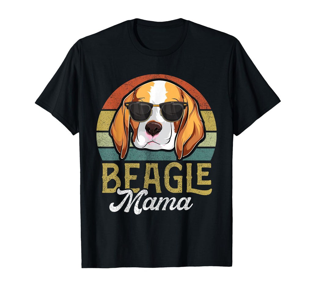 Beagle Mama Mothers Day Dog Mom T-Shirt - Trendy Graphic Unisex - T-Shirt, Sweatshirt, Hoodie