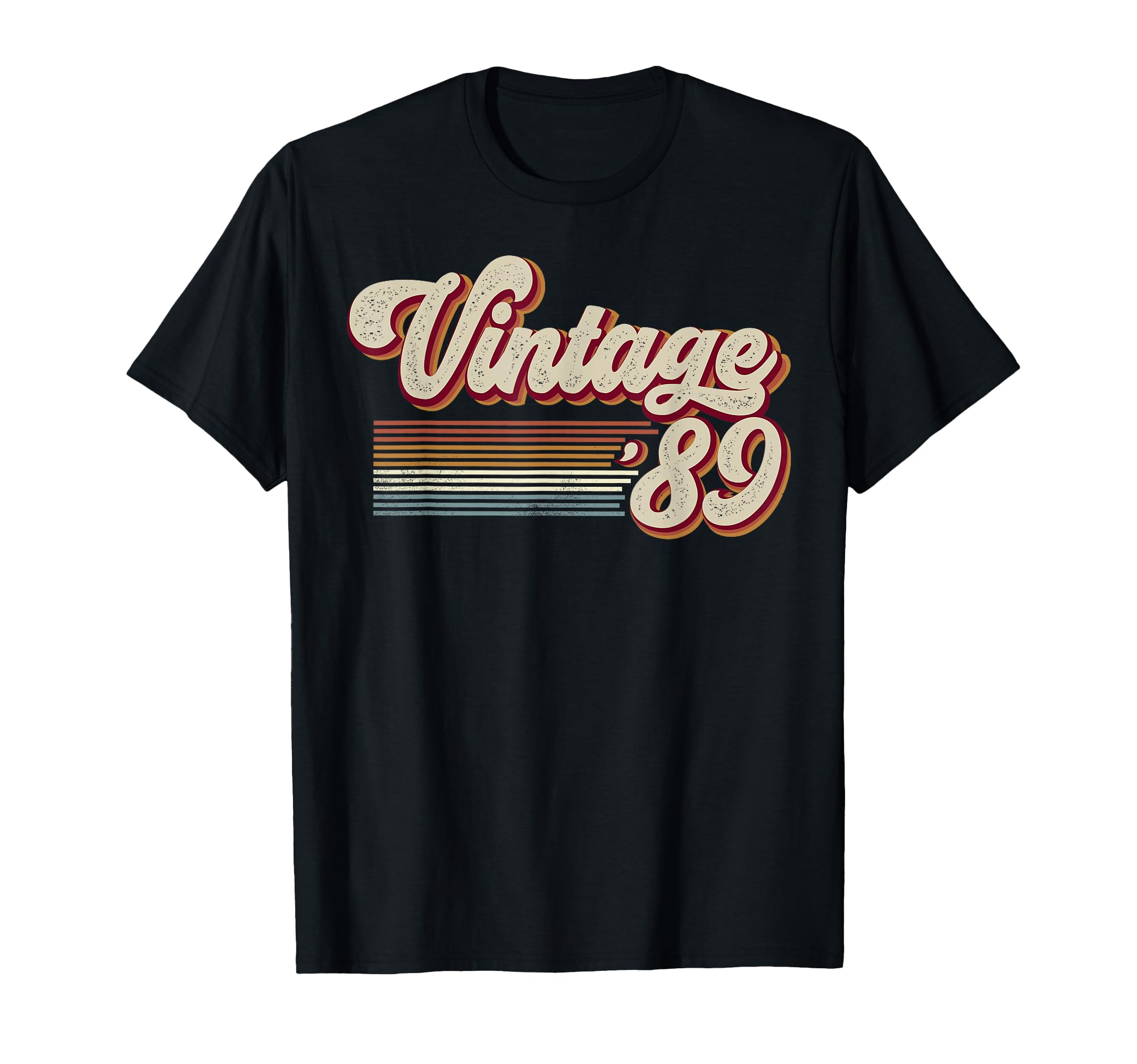 1989 Sunset 37 Year Old 37Th Birthday T-Shirt - Minimalist Print Unisex - T-Shirt, Sweatshirt, Hoodie