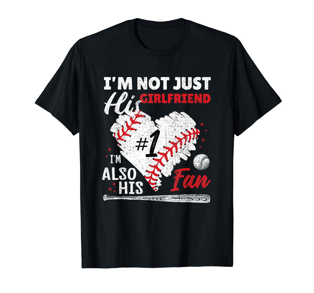 Not Just His Girlfriend His Number T-Shirt - Custom Art Print for Adults - T-Shirt, Sweatshirt, Hoodie