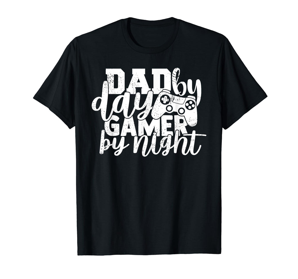 Dad Day Gamer Night Papa Gamers T-Shirt - Novelty Apparel for Adults - T-Shirt, Sweatshirt, Hoodie