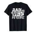 Dad Day Gamer Night Papa Gamers T-Shirt - Novelty Apparel for Adults - T-Shirt, Sweatshirt, Hoodie