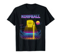 80S Neon Synthwave Korfball Sports T-Shirt - Custom Art Print Men Women - T-Shirt, Sweatshirt, Hoodie