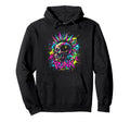 Punk Skull Rock Music Lover Heavy Metal Hoodie - Trendy Graphic for Adults - T-Shirt, Sweatshirt, Hoodie