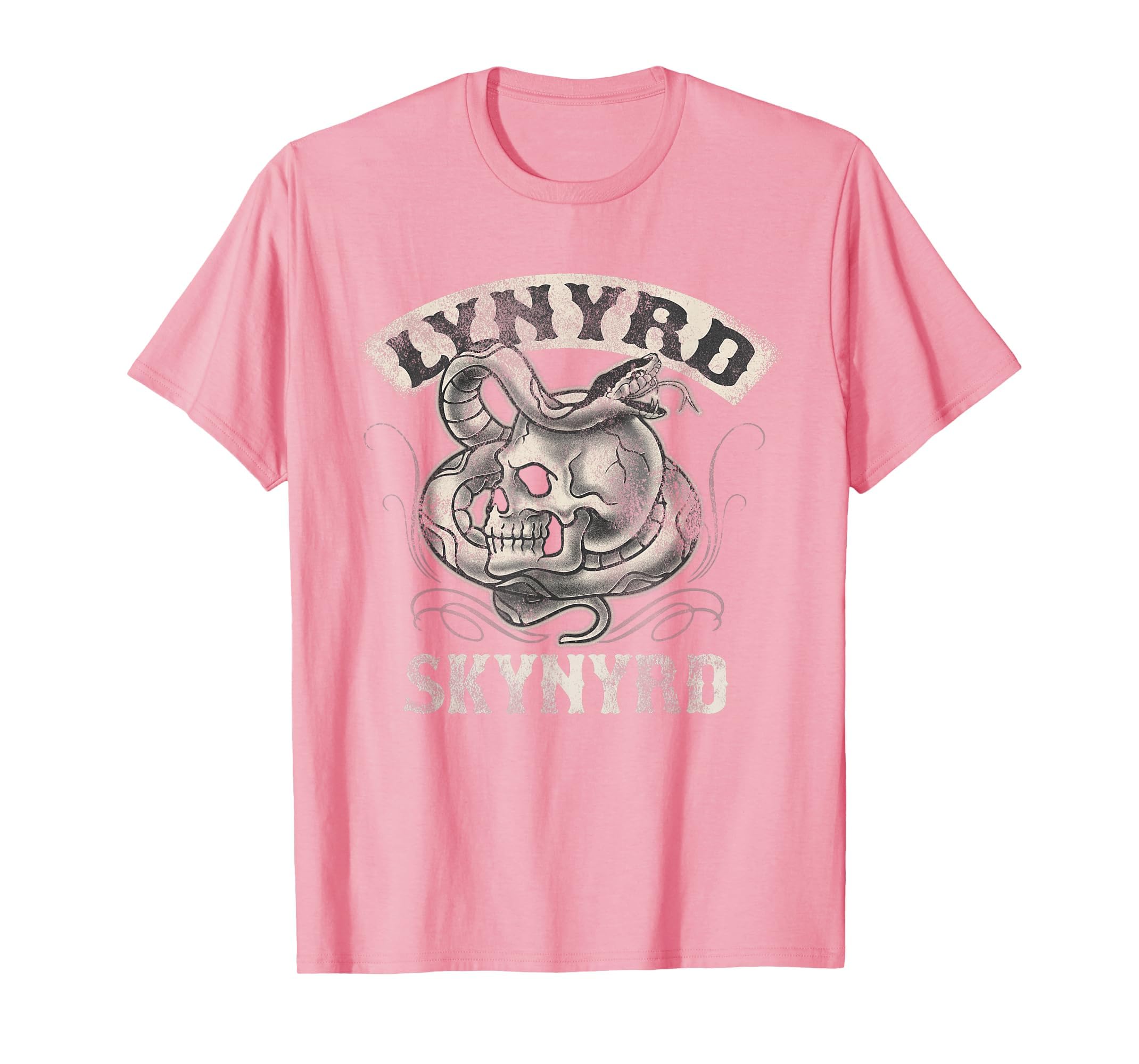 Lynyrd Skynyrd Skull Snake Tattoo 70S T-Shirt - Trendy Graphic for Adults - T-Shirt, Sweatshirt, Hoodie