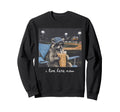 I Live Ballfield Now Raccoon Sweatshirt - Fun Novelty Design Unisex - T-Shirt, Sweatshirt, Hoodie
