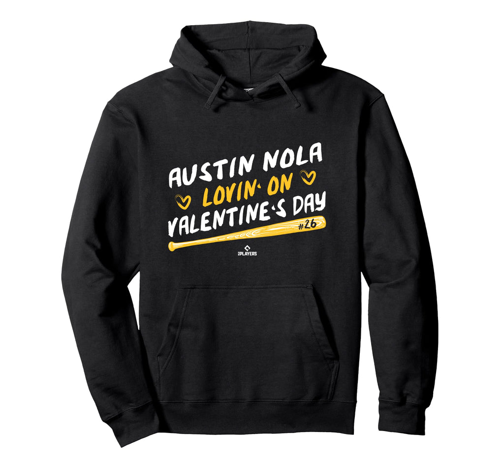 Austin Nola Lovin Valentines Day San Diego Hoodie - Graphic Print Unisex - T-Shirt, Sweatshirt, Hoodie