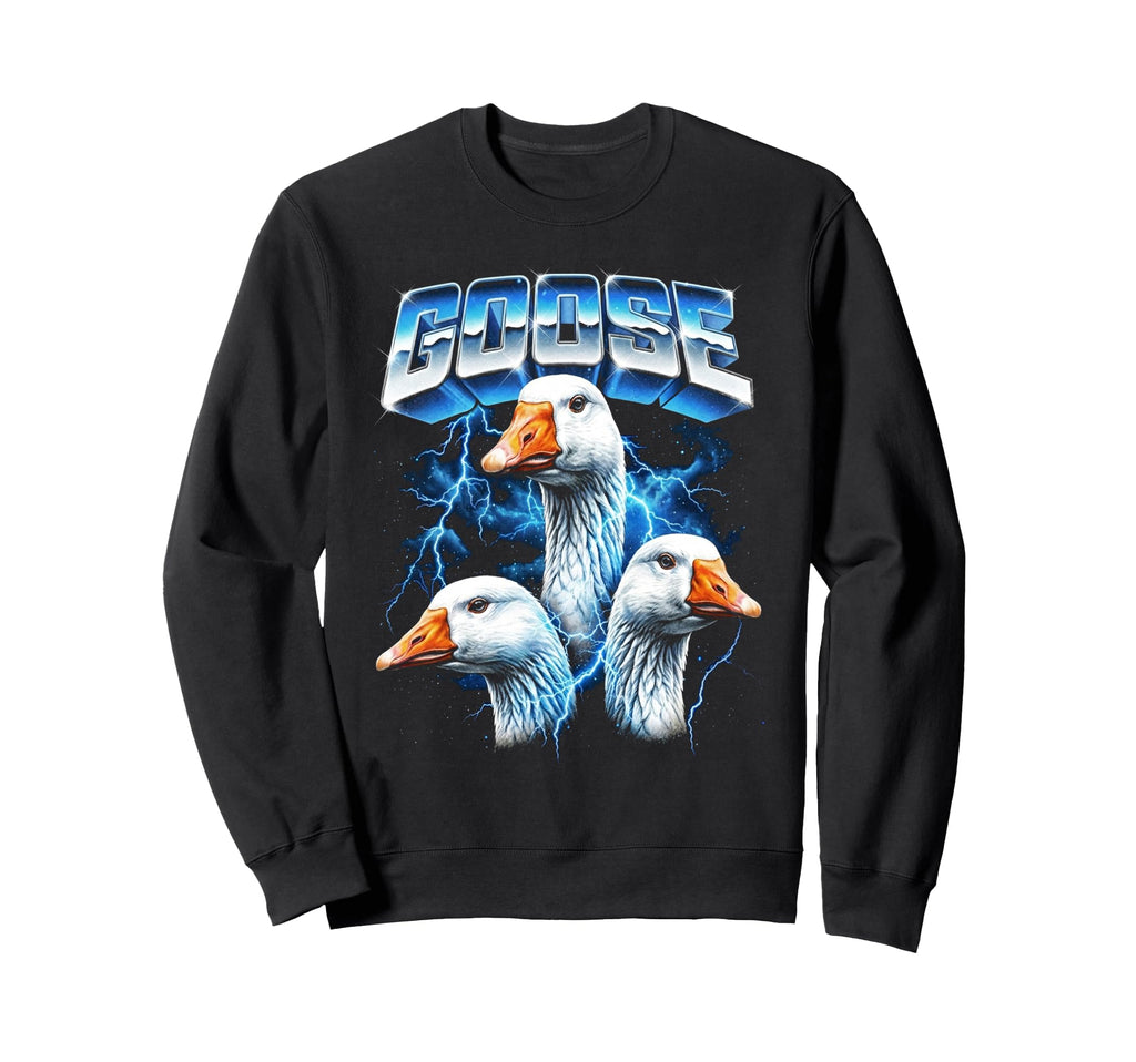 Goose 80S Funny Goose Lover 90S Sweatshirt - Trendy Graphic Men Women - T-Shirt, Sweatshirt, Hoodie