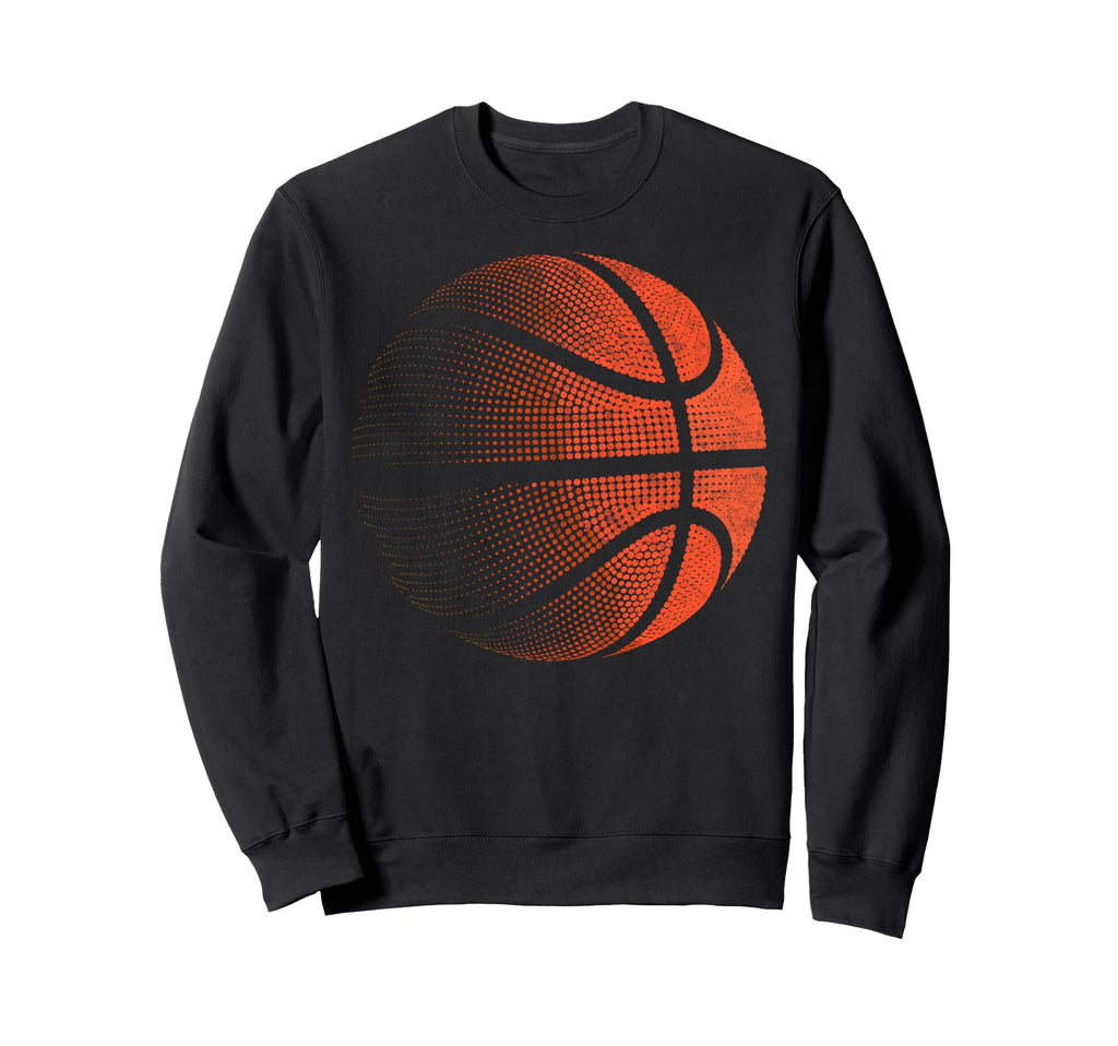 Basketball Player Fan Dad Game Day Sweatshirt - Fun Novelty Design Unisex - T-Shirt, Sweatshirt, Hoodie