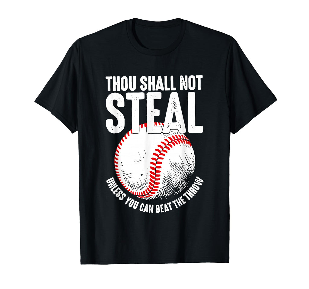 Thou Shall Not Steal Unless You Can T-Shirt - Custom Art Print for Adults - T-Shirt, Sweatshirt, Hoodie