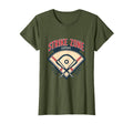 Strike Zone Expert Baseball Mom T-Shirt - Trendy Graphic for Adults - T-Shirt, Sweatshirt, Hoodie