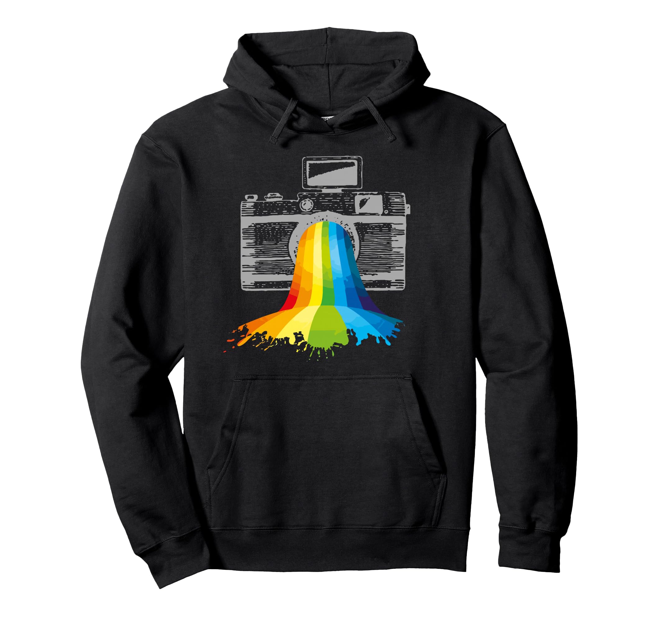 Camera Art Photography Photographer Gift Hoodie - Custom Art Print Unisex - T-Shirt, Sweatshirt, Hoodie