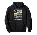 My Music Collection Mix Tape Hoodie - Aesthetic Graphic Men Women - T-Shirt, Sweatshirt, Hoodie
