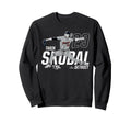 Dynamic Pose Tarik Skubal Detroit Sweatshirt - Minimalist Print Unisex - T-Shirt, Sweatshirt, Hoodie
