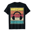 Headphones Stripes T-Shirt - Graphic Print Unisex - T-Shirt, Sweatshirt, Hoodie
