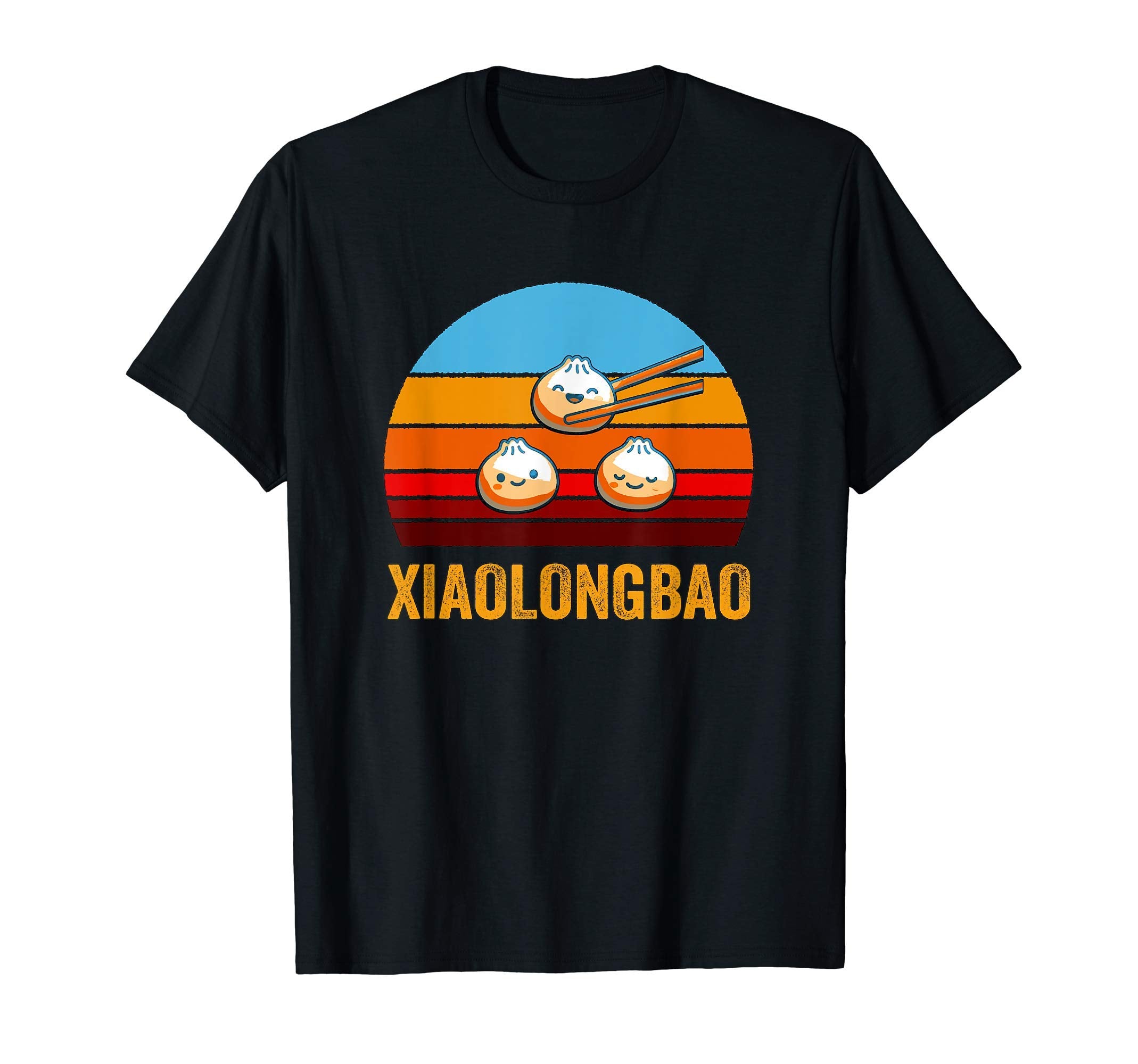 Sunset Xiaolongbao T-Shirt - Streetwear Style for Adults - T-Shirt, Sweatshirt, Hoodie