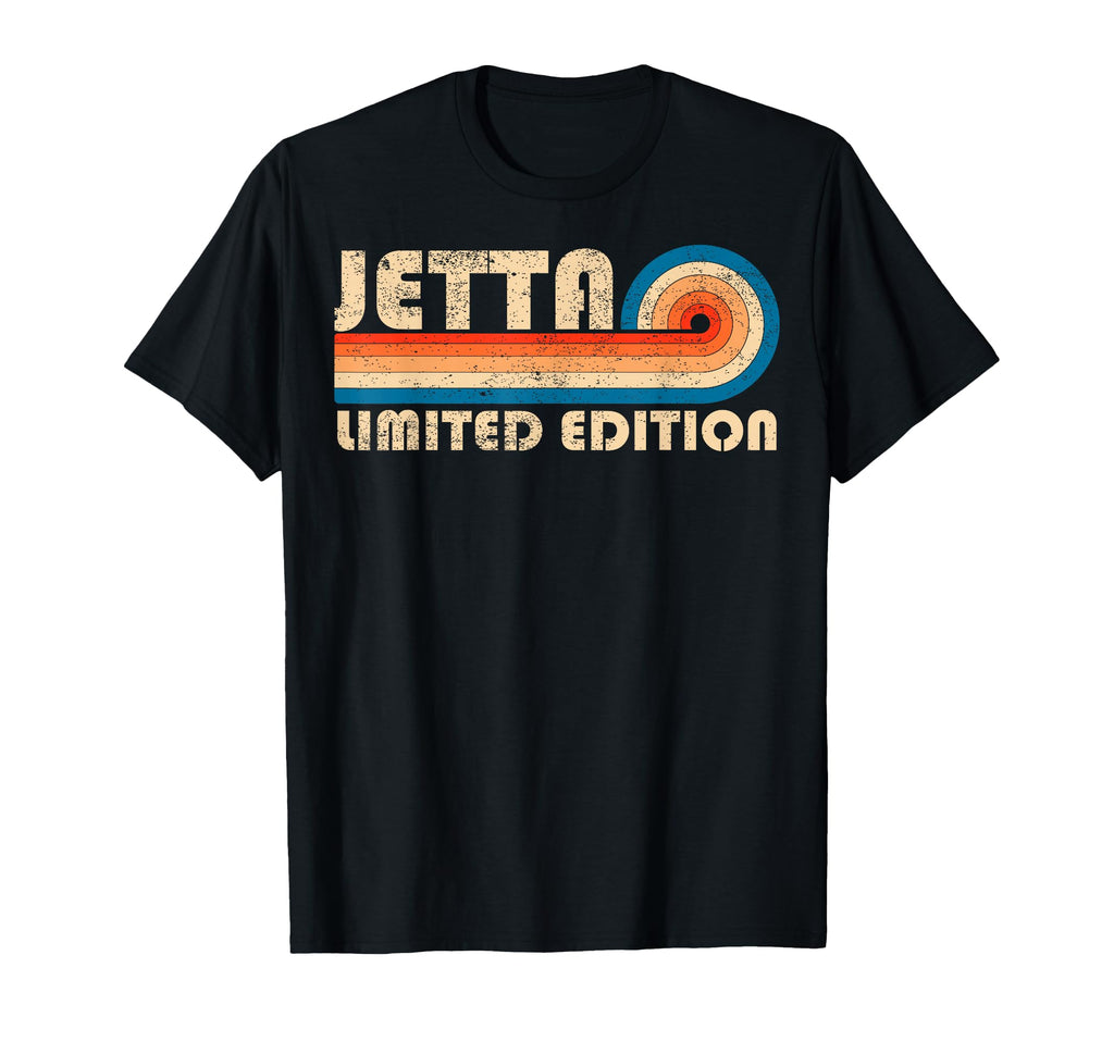 Jetta 70S 80S Sunset Stripe T-Shirt - Minimalist Print Men Women - T-Shirt, Sweatshirt, Hoodie
