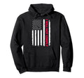 I Will Not Comply Usa Flag Fun Distressed Hoodie - Trendy Graphic Unisex - T-Shirt, Sweatshirt, Hoodie