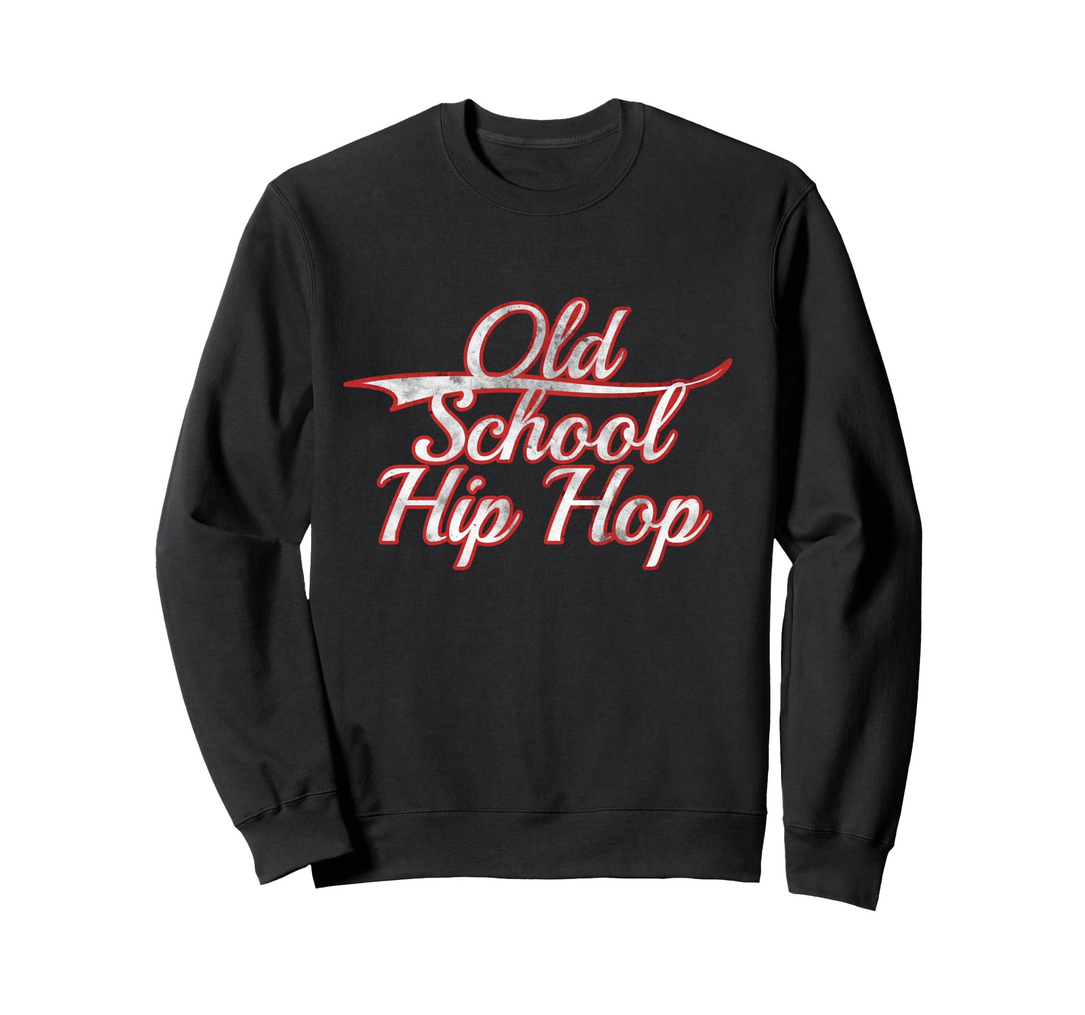 Old School Hip Hop Rap 90S Music Sweatshirt - Aesthetic Graphic for Adults - T-Shirt, Sweatshirt, Hoodie