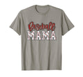 Baseball Mom Red Baseball Mama Matching T-Shirt - Minimalist Print Unisex - T-Shirt, Sweatshirt, Hoodie