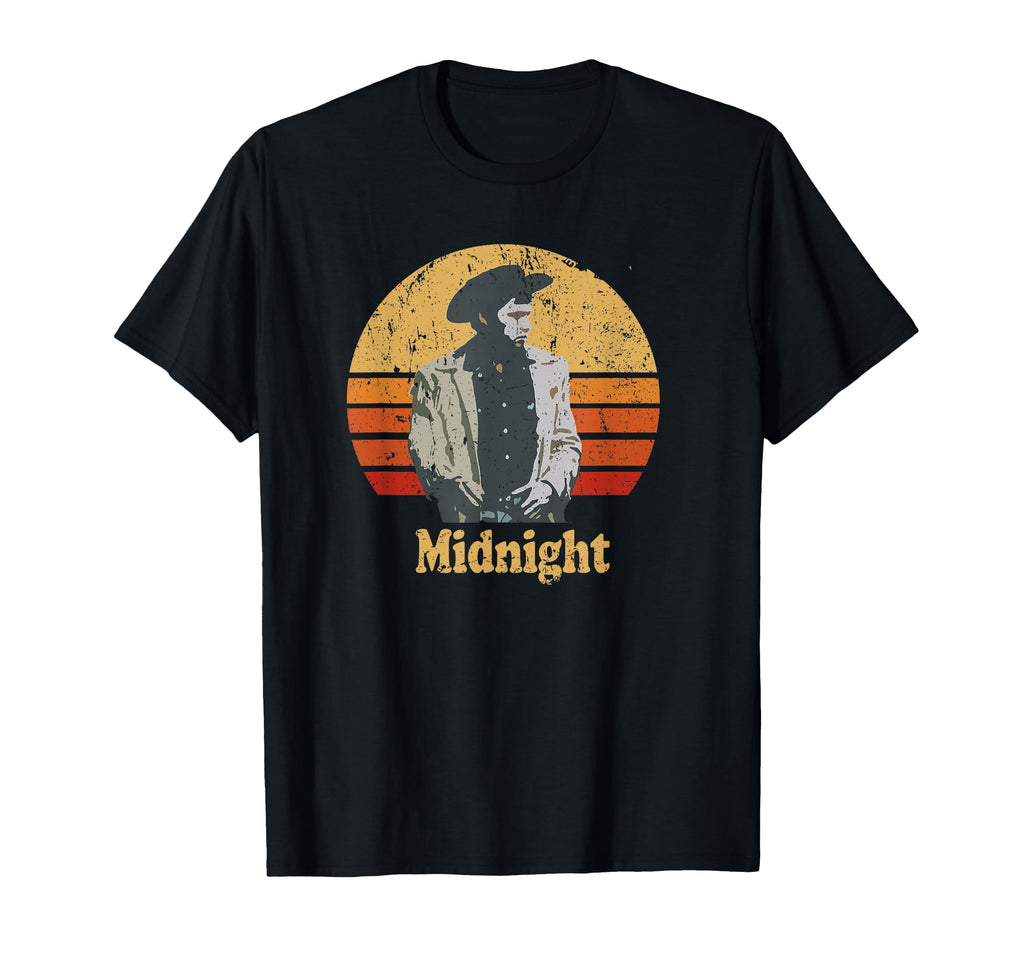 Cowboy Midnight Sunset T-Shirt - Aesthetic Graphic Unisex - T-Shirt, Sweatshirt, Hoodie
