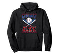 Game Day Baseball Bat Sports Sweatshirt - Casual Everyday Wear Men Women - T-Shirt, Sweatshirt, Hoodie