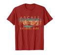 Arches National Park Utah Usa Outdoor T-Shirt - Graphic Print for Adults - T-Shirt, Sweatshirt, Hoodie