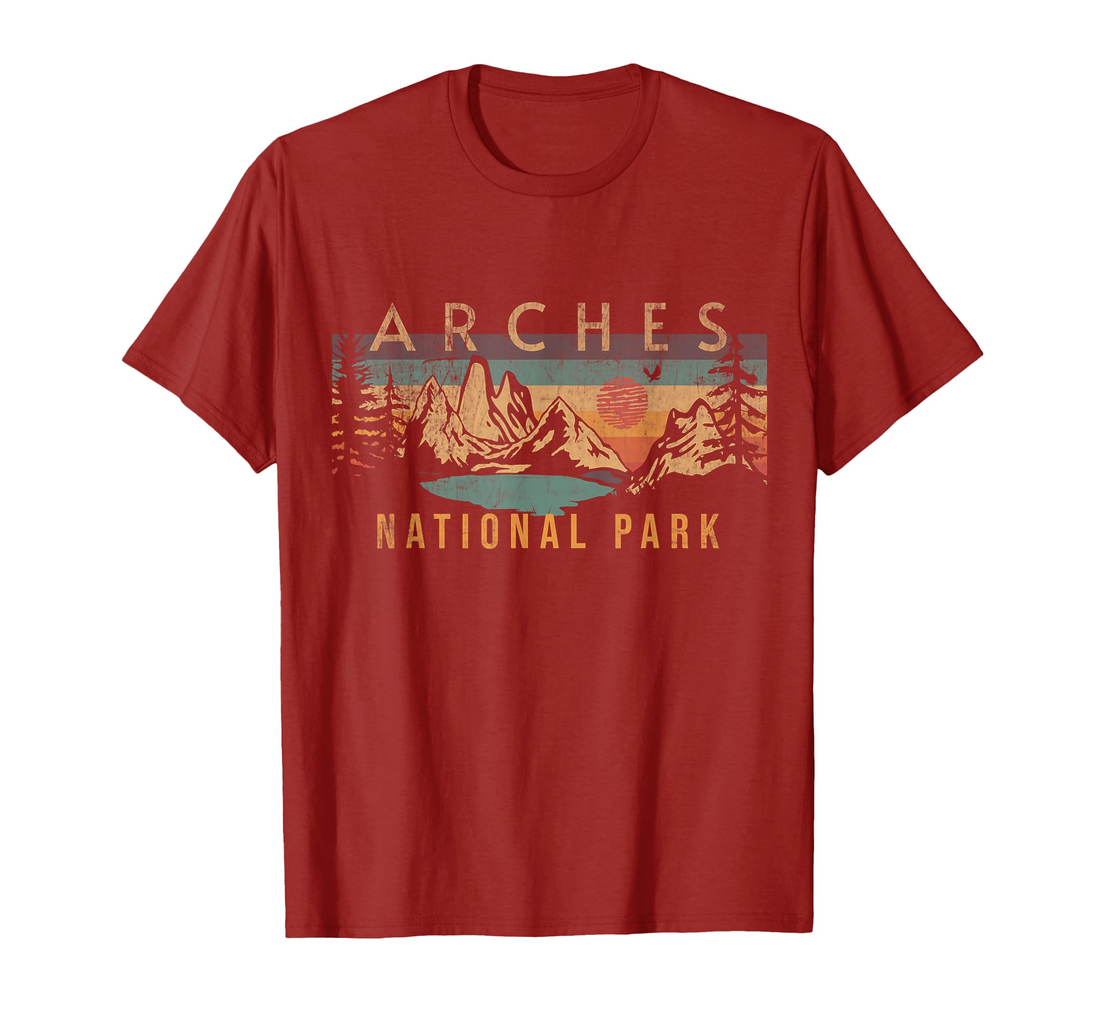 Arches National Park Utah Usa Outdoor T-Shirt - Graphic Print for Adults - T-Shirt, Sweatshirt, Hoodie