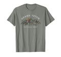 Grand Teton National Park Mountains T-Shirt - Minimalist Print for Adults - T-Shirt, Sweatshirt, Hoodie