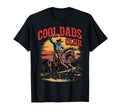 Dads Club Fathers Day Western T-Shirt - Fun Novelty Design Men Women - T-Shirt, Sweatshirt, Hoodie