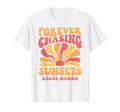 Forever Chasing Sunsets Kauai Beach T-Shirt - Streetwear Style Men Women - T-Shirt, Sweatshirt, Hoodie