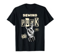 Sewing Punk Rock N Roll Music Band T-Shirt - Trendy Graphic Unisex - T-Shirt, Sweatshirt, Hoodie