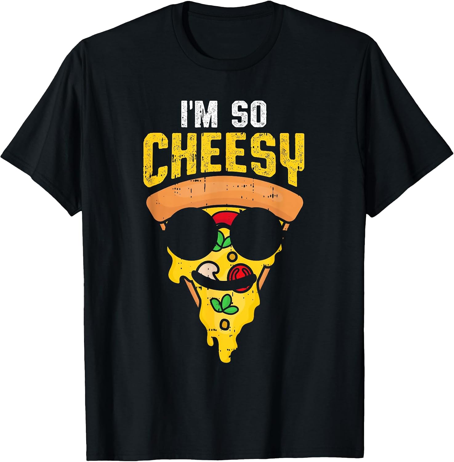 Funny Pizza Quote Humor Apperal - Adult & Kids T-Shirts, Sweatshirts & Hoodies apparel design preview 1