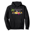 80S Preppy Varsity Malibu Car Y2K Hoodie - Trendy Graphic for Adults - T-Shirt, Sweatshirt, Hoodie