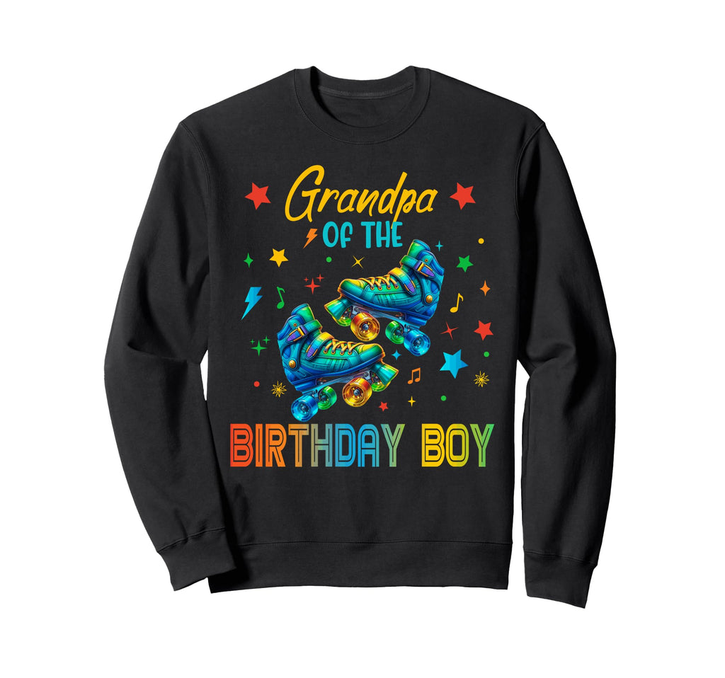 Roller Skates Birthday Skating Hoodie - Custom Art Print Men Women - T-Shirt, Sweatshirt, Hoodie